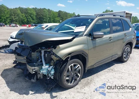 2025 Subaru Forester Limited from USA, damaged, VIN JF2SLDRC6SH445868